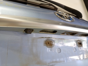 TOYOTA Yaris (2011–2020) Trunk lid and its parts - 2
