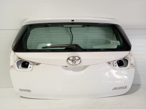 Trunk lid and its parts - 