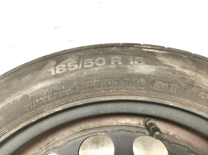 Volkswagen Polo V (2009–2017) Spare wheel 6R0601027N - 2
