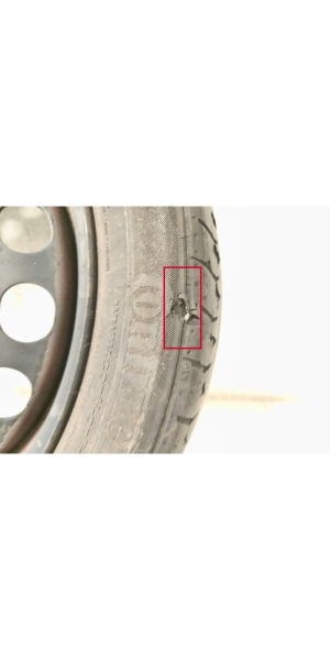 Volkswagen Polo V (2009–2017) Spare wheel 6R0601027N - 3