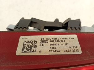 AUDI A6 C7 (2011–2018) Tagatuli tagaluugil 4g9945094 - 5