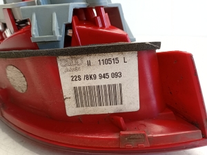 AUDI A4 B8 (2007–2016) Tagatuli tagaluugil 8k9945093 - 3