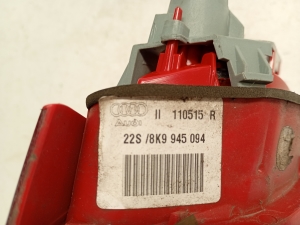 AUDI A4 B8 (2007–2016) Tagatuli tagaluugil 8k9945094 - 3