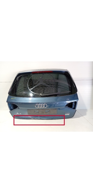   Trunk lid and its parts  -  
