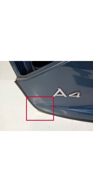 AUDI A4 B8 (2007–2016) Tagaluuk ja selle osad - 4