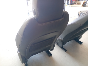 Jaguar XE (2015–2026) Front seat and its parts - 15