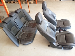 Jaguar XE (2015–2026) Front seat and its parts - 7