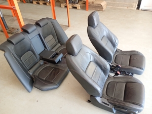 Jaguar XE (2015–2026) Front seat and its parts - 9