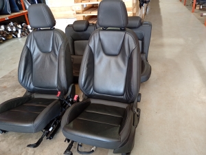   Front seat and its parts  -  