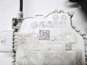 AUDI A4 B9 (2015–2026) Front door lock 8X2837015B - 2