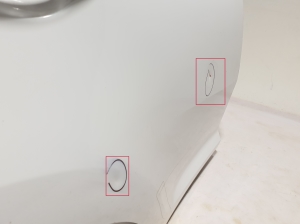 Kia Sportage (2010–2016) Rear side doors 770043W000 - 2
