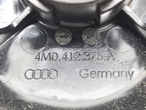 AUDI A4 B9 (2015–2026) Front shock absorber protection 4M0412375A - 2