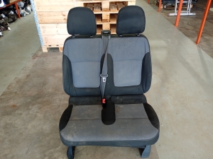   Front seat and its parts  -  