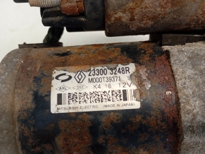 Opel Vivaro B (2014–2019) Starteris 233003248R - 2