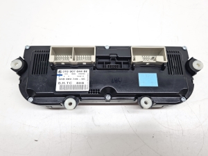 Skoda Superb (2008–2015) Heater control panel 3T0907044BE - 3
