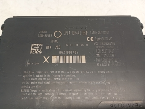 Jaguar XF (2008–2016) Control unit DPLA19H440BF - 4