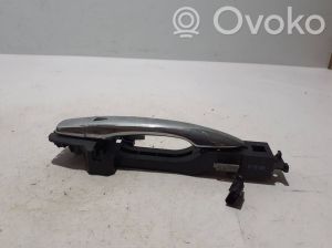 RENAULT Koleos (2016–2026) Front door external opening handle and its details - 2