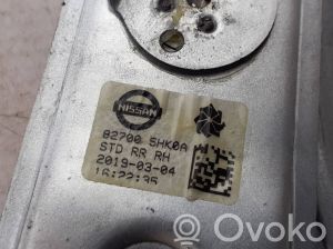 RENAULT Koleos (2016–2026) Rear side door window regulator 827005HK0A - 2
