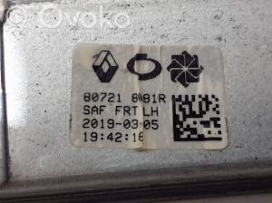 RENAULT Koleos (2016–2026) Priekšējo durvju logu pacēlājs 807218081R - 3