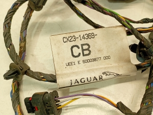 Jaguar XF (2008–2016) Front parking sensor wiring CX2314369 - 3