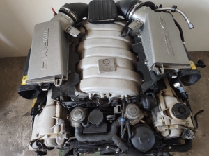 Mercedes Benz C-Class 204 (2007–2014) Mootor 156985 - 2