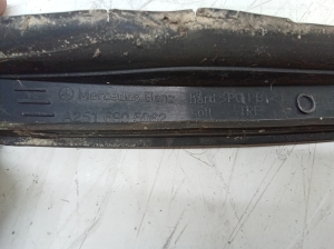 Mercedes Benz R-Class 251 (2006–2017) Windshield pillar outer molding A2516905062 - 2