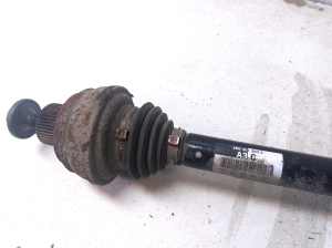 AUDI A7 (2010–2018) Rear drive shaft and its parts 8R0501203C - 3