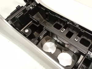 Jaguar XF (2008–2016) Center console - 3