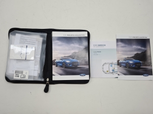 Ford Focus (2018–2026) Car service book - 2