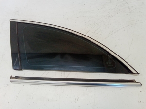 Rear quarter glass and its parts - A2516702550