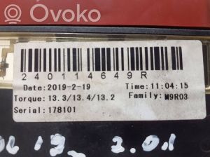 RENAULT Koleos (2016–2026) Pluskabel-Klemme 240114649R - 2