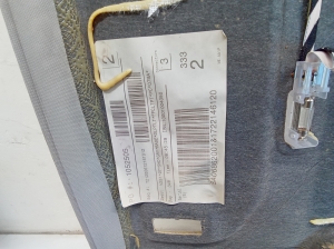 Mercedes Benz R-Class 251 (2006–2017) Schiebedach Verkleidung A2515407707 - 6
