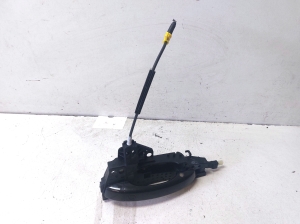 AUDI A7 (2010–2018) Rear side door exterior handle 4H0837885 - 2