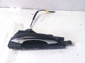 Rear side door exterior handle - 4H0837885