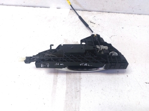 AUDI A7 (2010–2018) Rear side door exterior handle 4H0837885 - 3