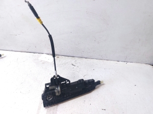 AUDI A7 (2010–2018) Rear side door exterior handle 4H0837886 - 2