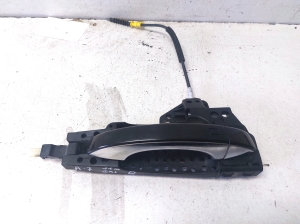 Rear side door exterior handle - 4H0837886