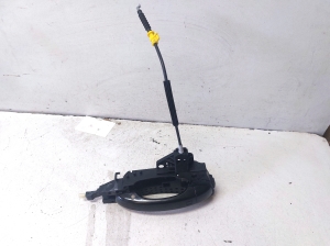 AUDI A7 (2010–2018) Rear side door exterior handle 4H0837886 - 3