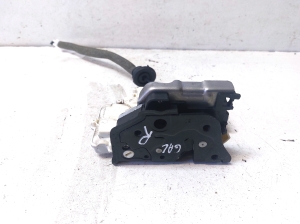 AUDI A7 (2010–2018) Rear side door lock 4G0839016 - 3