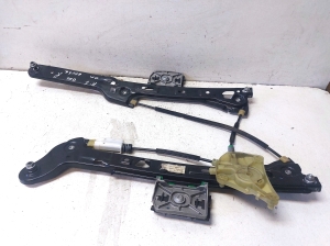 AUDI A7 (2010–2018) Rear side door window regulator 4G8839462A - 2
