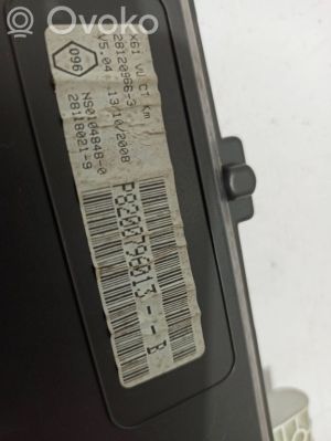 RENAULT Kangoo (2008–2020) Näidikuplokk 8200796013 - 3