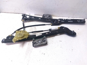 AUDI A7 (2010–2018) Rear side door window regulator 4G8839461A - 2
