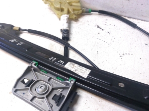 Front door lock - 8J1837016C