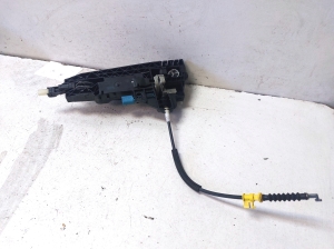 AUDI A7 (2010–2018) Front door exterior handle 4H0837886 - 2