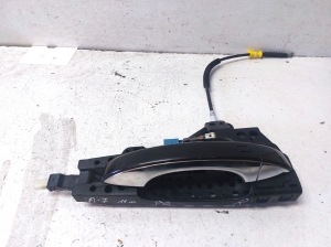 Front door exterior handle - 4H0837886