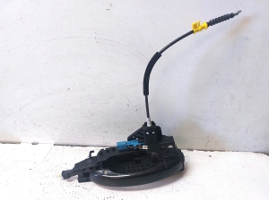 AUDI A7 (2010–2018) Front door exterior handle 4H0837886 - 4