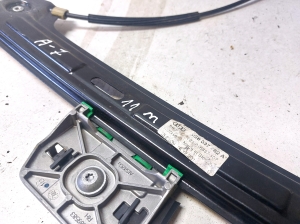 AUDI A7 (2010–2018) Front door window regulator 4G8837462A - 2