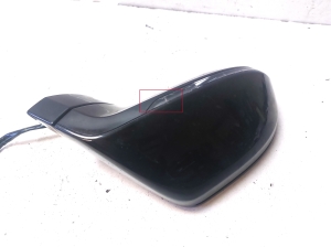 AUDI A7 (2010–2018) Side mirror and its parts 4G8857410AB - 5