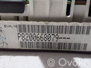 RENAULT Modus (2004–2012) Instrument cluster P8200668079 - 3