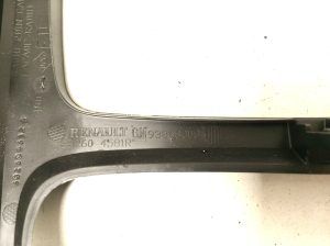 Opel Vivaro B (2014–2019) Dashboard trim 682604612R - 2